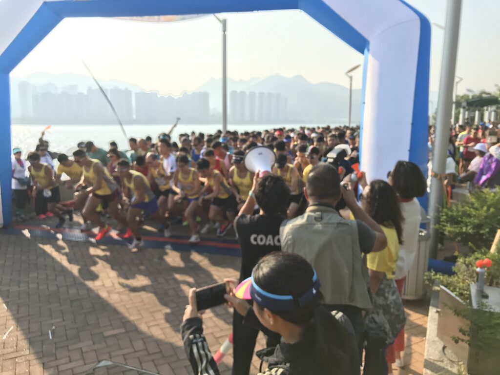 St James GoRun x Ovelle SPF30 Suncream @Science Park (29 Oct 2017)